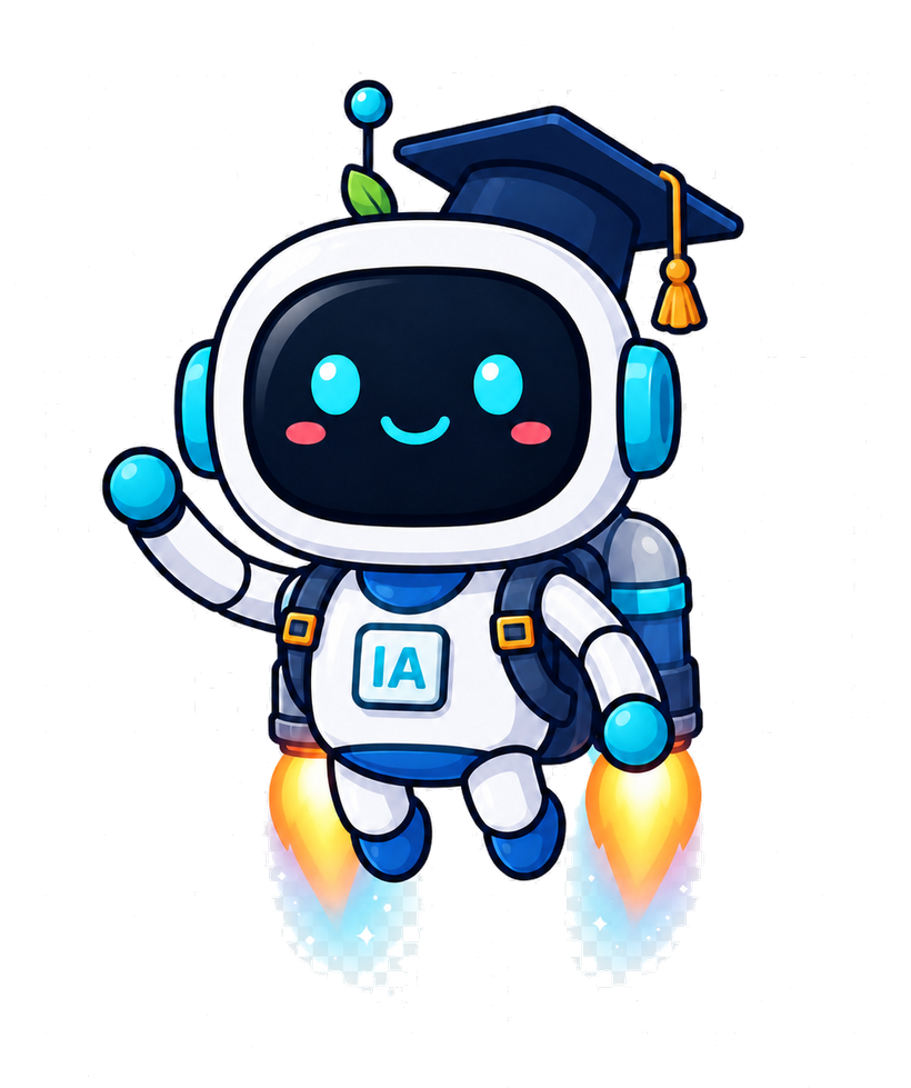 AIKI, la mascota de inteligencia artificial
